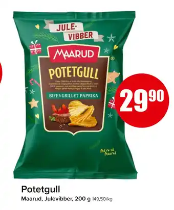 Spar Potetgull tilbud