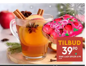 Coop Mega Pink lady epler 6 pk tilbud