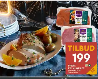Coop Mega Prior kalkunfilet tilbud