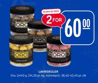Rema 1000 Lakriskuler tilbud