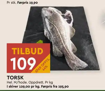 Coop Mega Torsk tilbud