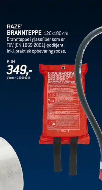 Thansen Brannteppe tilbud