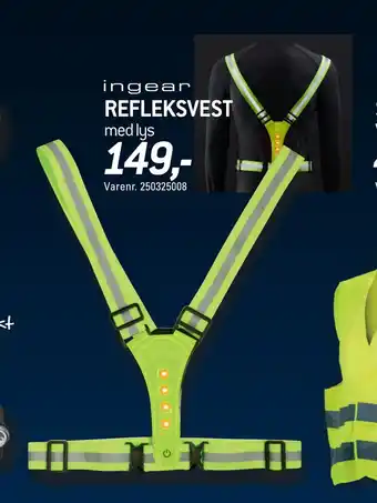 Thansen Refleksvest tilbud