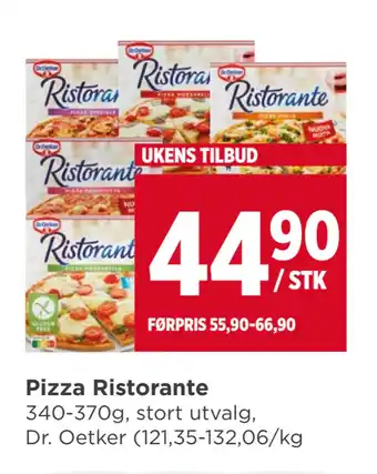 Meny Pizza ristorante tilbud