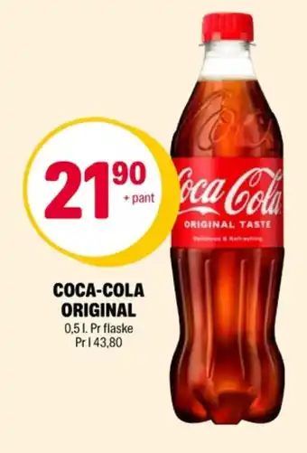 Coop Extra Coca-cola brus tilbud