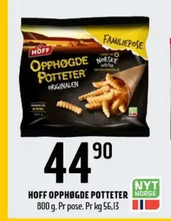 Coop Prix Hoff potetprodukter tilbud