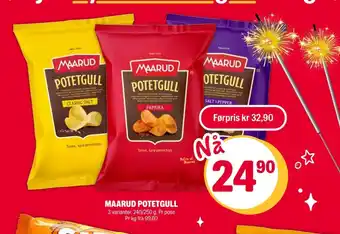 Coop Extra Maarud chips tilbud