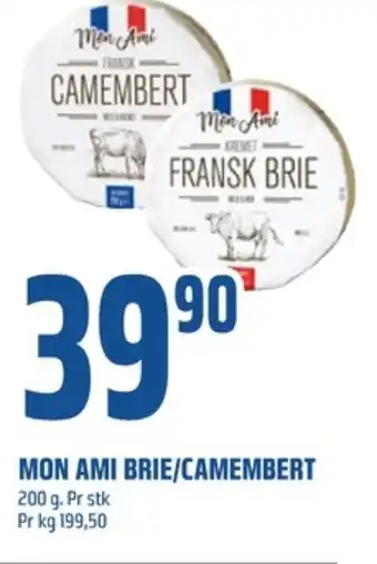 Coop Obs Mon ami brie tilbud