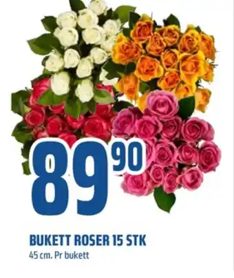 Coop Obs Ukjent bukett tilbud