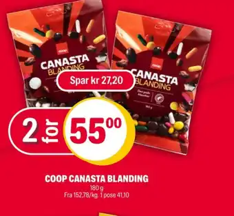 Coop Extra Chocolate peanuts sjokoladepastiller tilbud