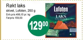 Joker Lofoten laks tilbud