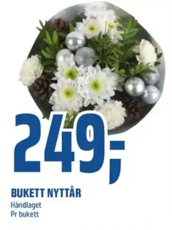 Coop Obs Ukjent bukett tilbud