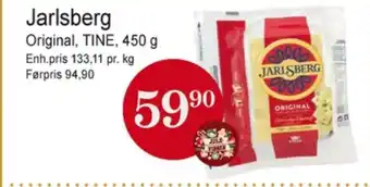 Joker Jarlsberg skæreost tilbud