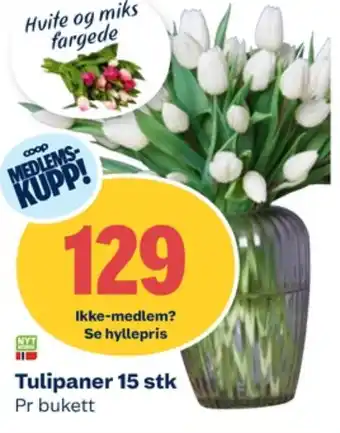 Coop Obs Ukjent bukett tilbud