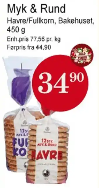 Joker Myk & rund brød tilbud