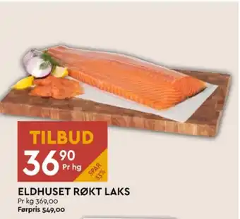 Coop Mega Eldhus laks tilbud
