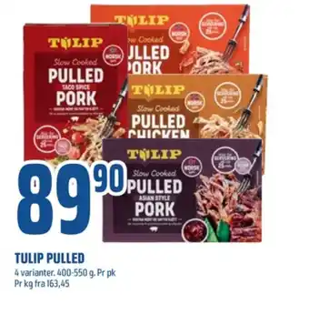 Coop Obs Tulip pulled pork tilbud