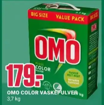 Europris Omo vaskepulver tilbud