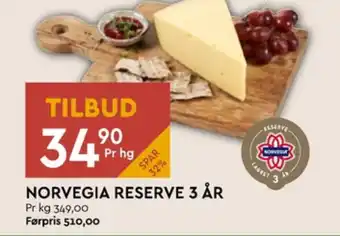 Coop Mega Norvegia skæreost tilbud