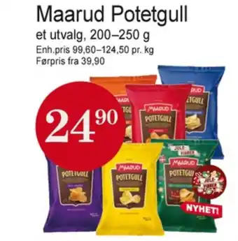Joker Maarud chips tilbud