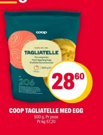 Coop Extra Coop pasta tilbud