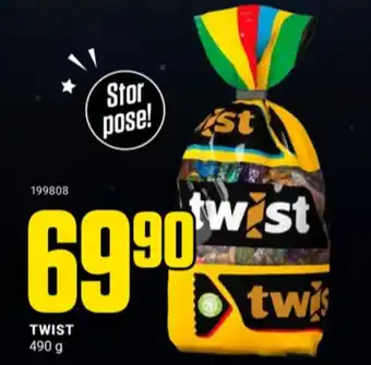 Europris Twist konfekt tilbud