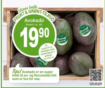 Joker Season avokado tilbud