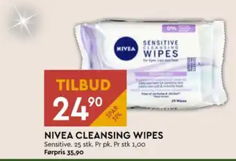 Coop Mega Nivea wipes tilbud