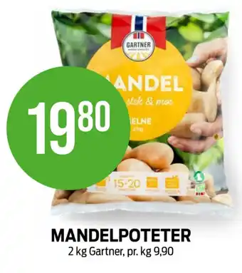 Kiwi Gartner poteter tilbud