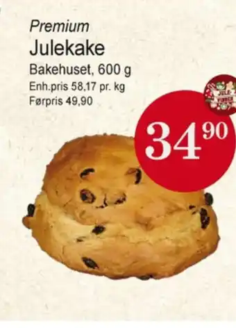 Joker Bakehuset kake tilbud