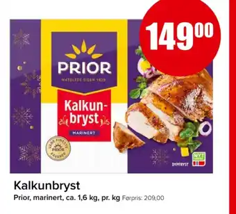 Eurospar Prior kalkunbryst tilbud