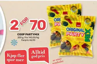 Matkroken Original party mix godterier tilbud