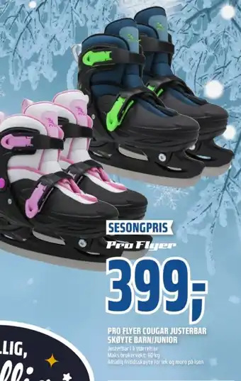 Coop Obs Pro flyer skøyte tilbud