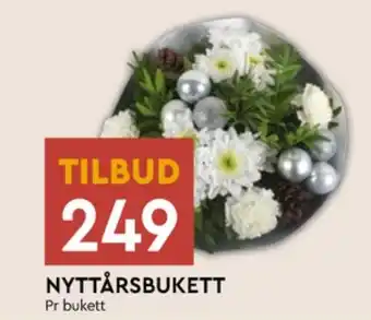 Coop Mega Ukjent bukett tilbud