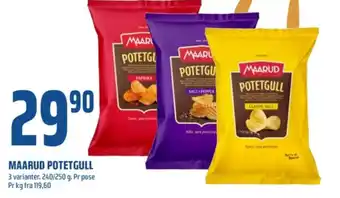 Coop Obs Maarud chips tilbud