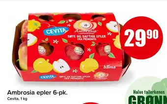 Eurospar Cevita epler tilbud