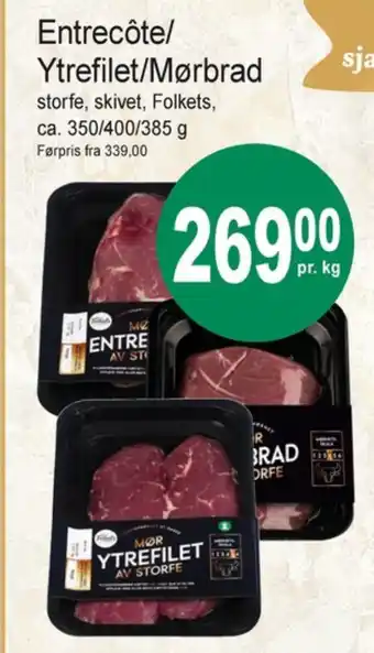 Joker Folkets entrecôte tilbud