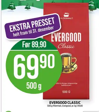 Kiwi Classic kaffe formalet tilbud