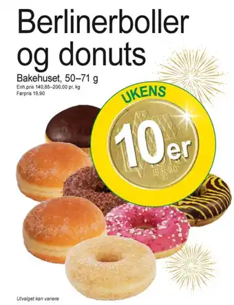 Joker Bakehuset kake tilbud