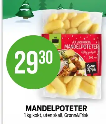 Kiwi Grønn og frisk poteter tilbud