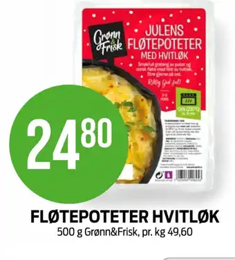 Kiwi Grønn og frisk fløtepoteter tilbud