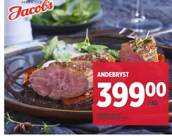 Jacobs Andebryst tilbud