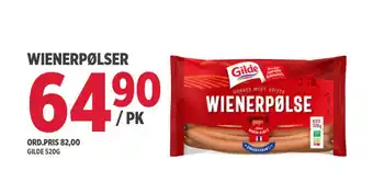 Jacobs Wienerpølser tilbud