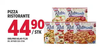 Jacobs Pizza ristorante tilbud