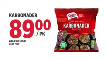 Jacobs Karbonader tilbud