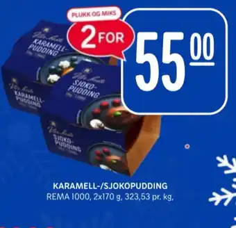 Rema 1000 Rema 1000 pudding tilbud