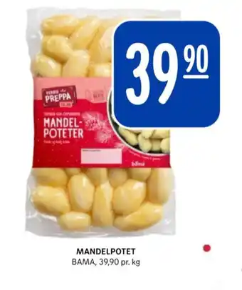 Rema 1000 Bama poteter tilbud