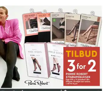 Coop Mega Pierre robert strømpebukser tilbud