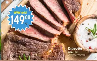 Entrecôte Vion, i bit