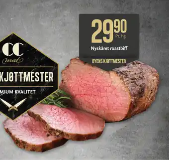 CC Mat Nyskåret roastbiff tilbud